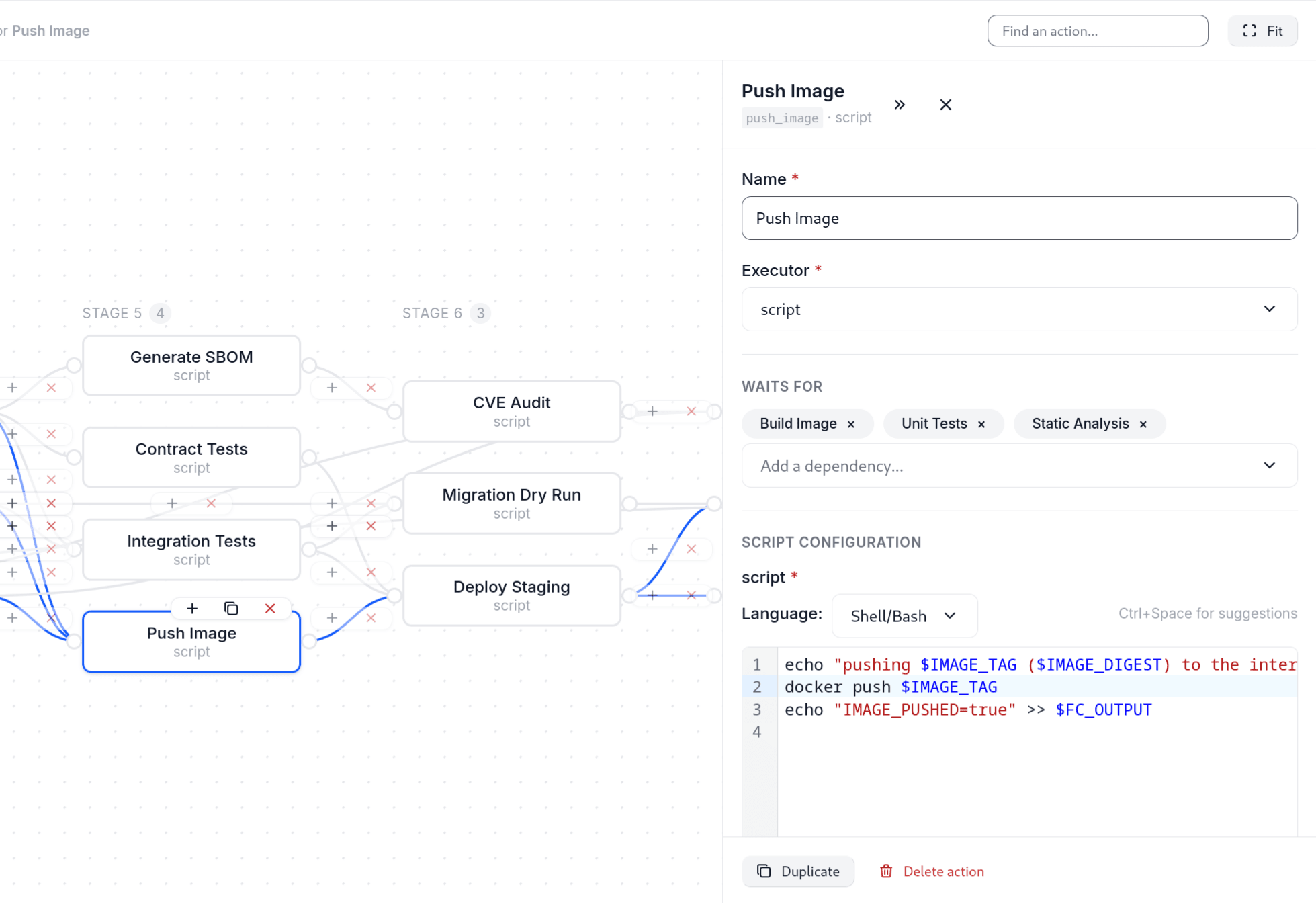 flowctl screenshot